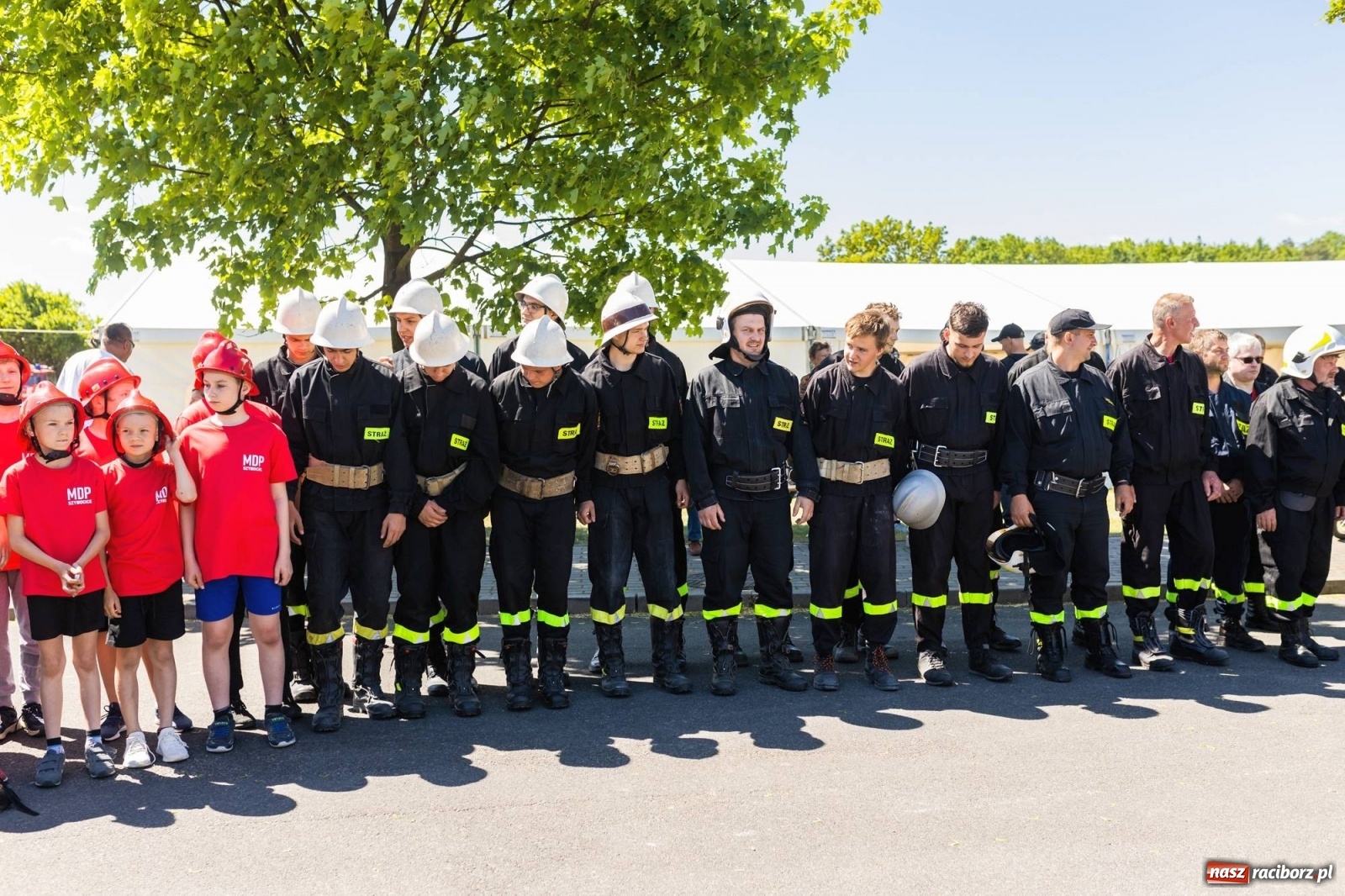 Zdjęcie w galerii na portalu naszraciborz.pl: Zawody OSP gminy Nędza. Górki Śląskie z najważniejszym trofeum wiadomości z regionu