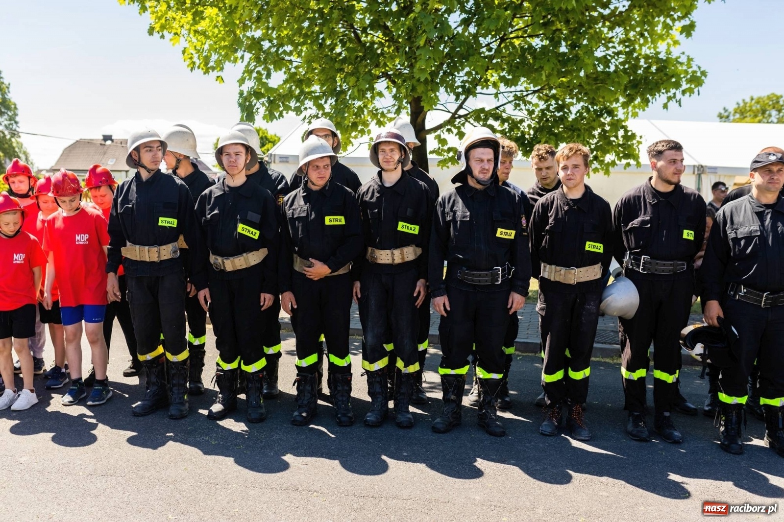 Zdjęcie w galerii na portalu naszraciborz.pl: Zawody OSP gminy Nędza. Górki Śląskie z najważniejszym trofeum wiadomości z regionu