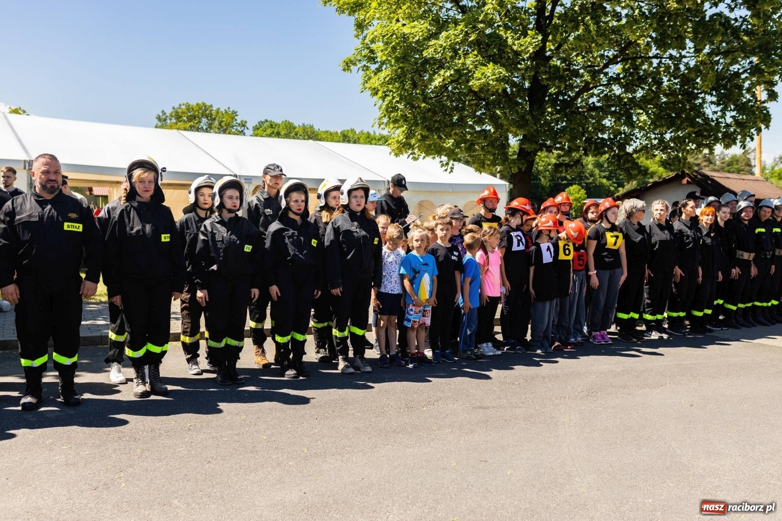 Zdjęcie w galerii na portalu naszraciborz.pl: Zawody OSP gminy Nędza. Górki Śląskie z najważniejszym trofeum wiadomości z regionu