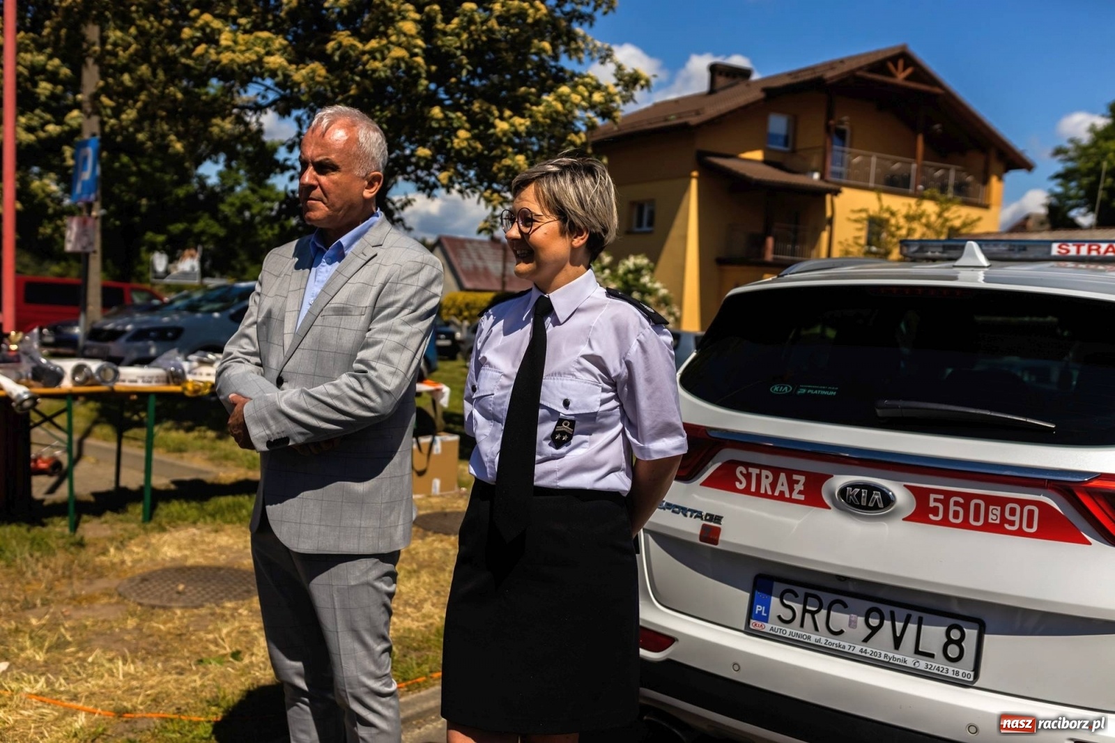 Zdjęcie w galerii na portalu naszraciborz.pl: Zawody OSP gminy Nędza. Górki Śląskie z najważniejszym trofeum wiadomości z regionu