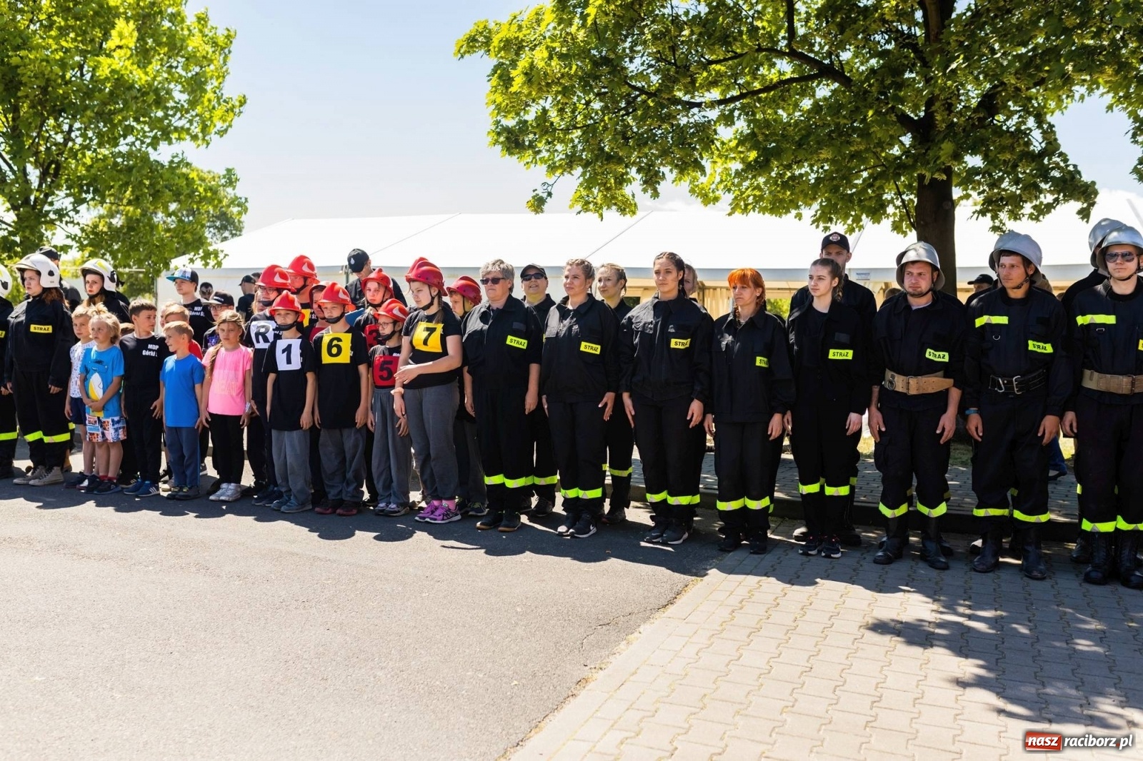 Zdjęcie w galerii na portalu naszraciborz.pl: Zawody OSP gminy Nędza. Górki Śląskie z najważniejszym trofeum wiadomości z regionu