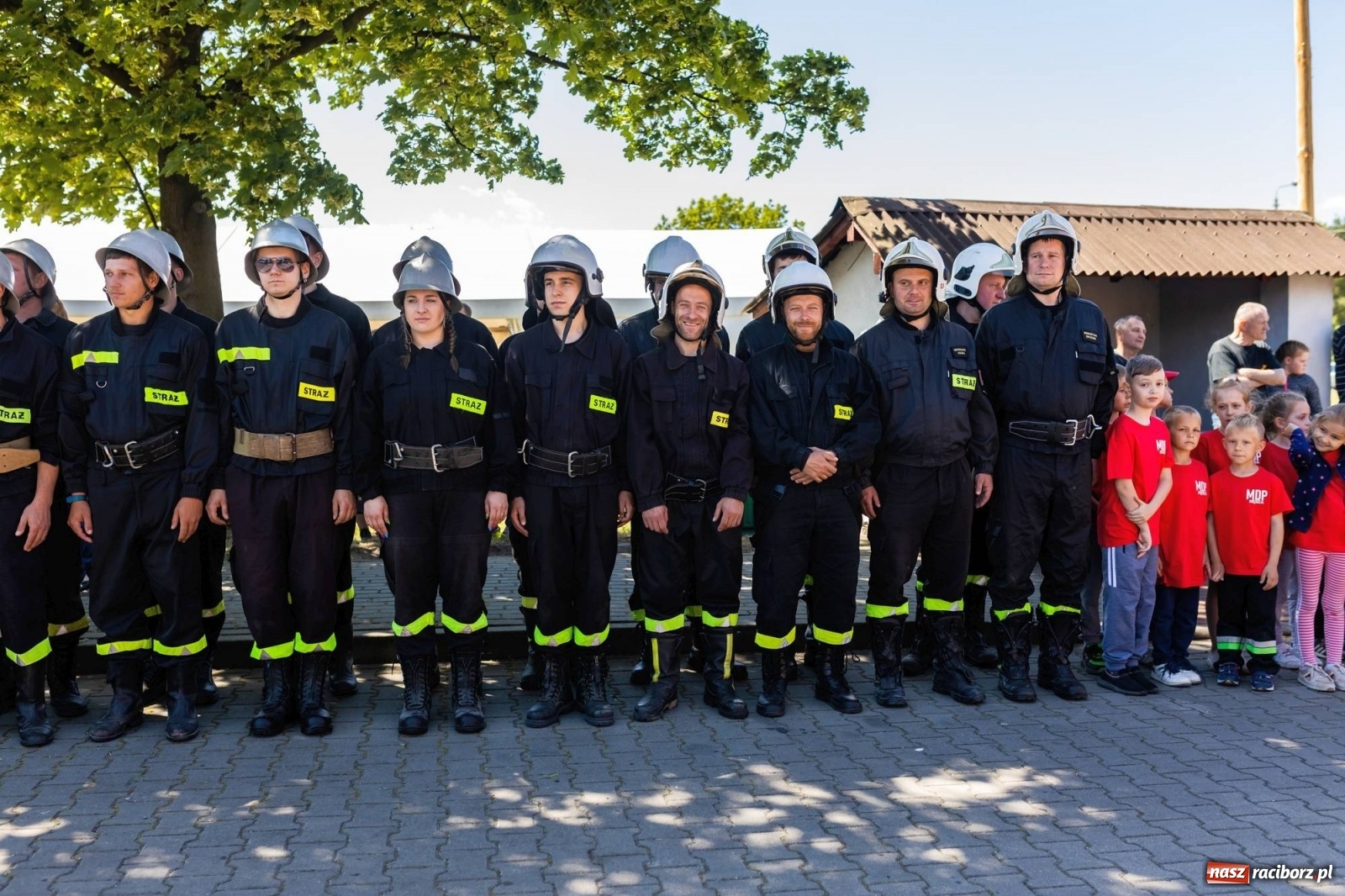 Zdjęcie w galerii na portalu naszraciborz.pl: Zawody OSP gminy Nędza. Górki Śląskie z najważniejszym trofeum wiadomości z regionu