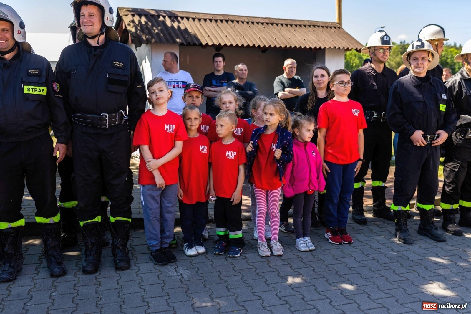 Zdjęcie w galerii na portalu naszraciborz.pl: Zawody OSP gminy Nędza. Górki Śląskie z najważniejszym trofeum wiadomości z regionu
