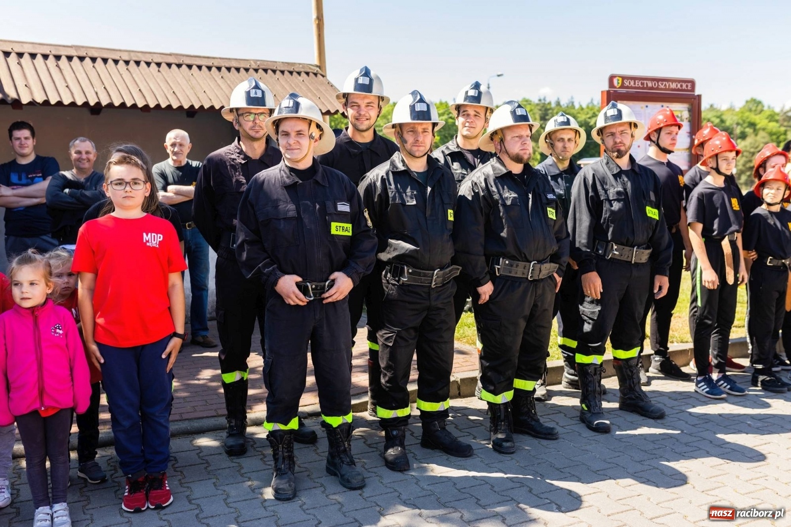Zdjęcie w galerii na portalu naszraciborz.pl: Zawody OSP gminy Nędza. Górki Śląskie z najważniejszym trofeum wiadomości z regionu