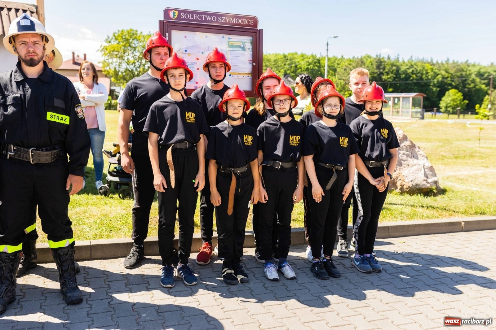 Zdjęcie w galerii na portalu naszraciborz.pl: Zawody OSP gminy Nędza. Górki Śląskie z najważniejszym trofeum wiadomości z regionu