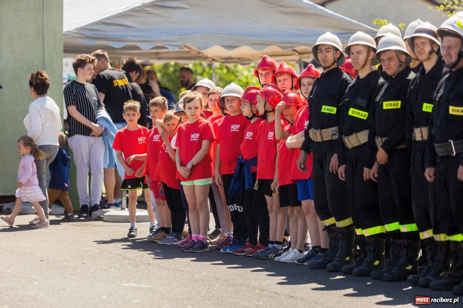 Zdjęcie w galerii na portalu naszraciborz.pl: Zawody OSP gminy Nędza. Górki Śląskie z najważniejszym trofeum wiadomości z regionu