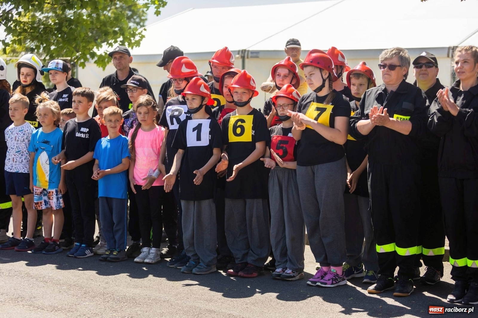Zdjęcie w galerii na portalu naszraciborz.pl: Zawody OSP gminy Nędza. Górki Śląskie z najważniejszym trofeum wiadomości z regionu