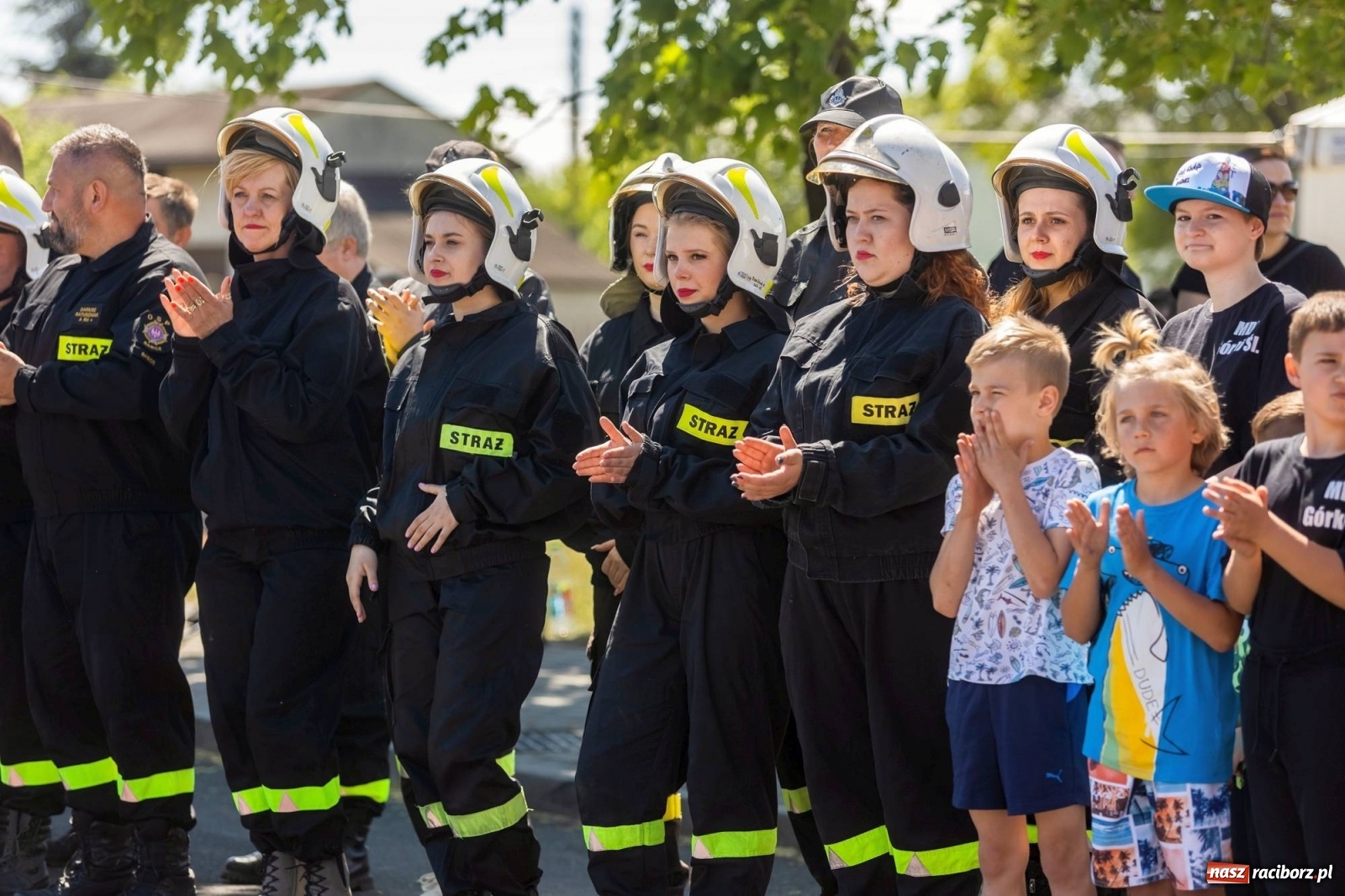 Zdjęcie w galerii na portalu naszraciborz.pl: Zawody OSP gminy Nędza. Górki Śląskie z najważniejszym trofeum wiadomości z regionu