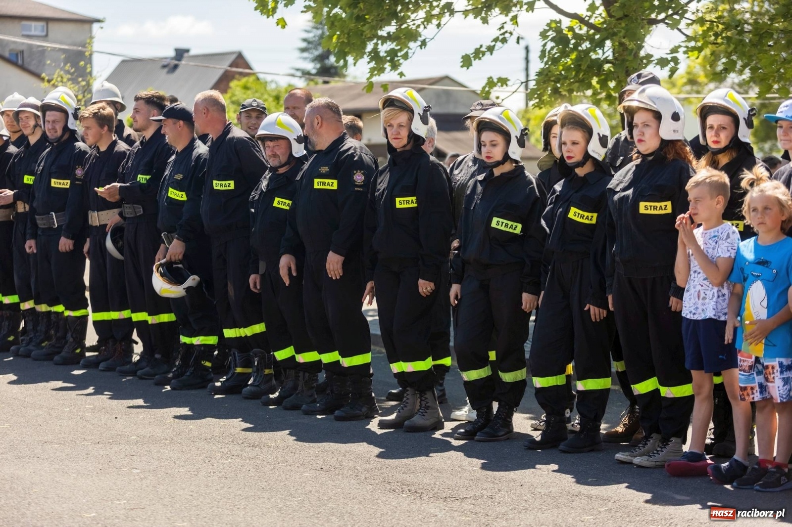 Zdjęcie w galerii na portalu naszraciborz.pl: Zawody OSP gminy Nędza. Górki Śląskie z najważniejszym trofeum wiadomości z regionu