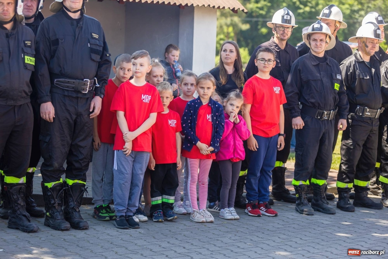 Zdjęcie w galerii na portalu naszraciborz.pl: Zawody OSP gminy Nędza. Górki Śląskie z najważniejszym trofeum wiadomości z regionu