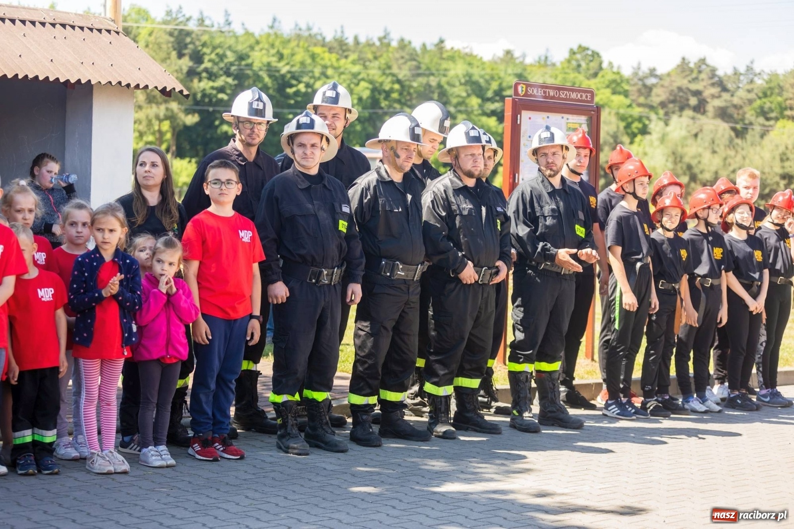 Zdjęcie w galerii na portalu naszraciborz.pl: Zawody OSP gminy Nędza. Górki Śląskie z najważniejszym trofeum wiadomości z regionu