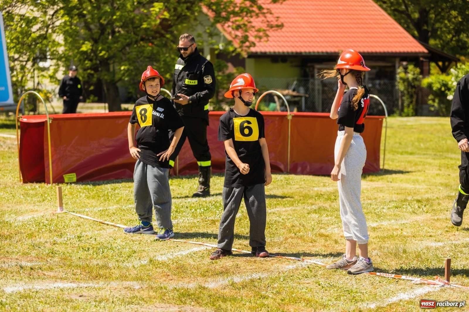 Zdjęcie w galerii na portalu naszraciborz.pl: Zawody OSP gminy Nędza. Górki Śląskie z najważniejszym trofeum wiadomości z regionu