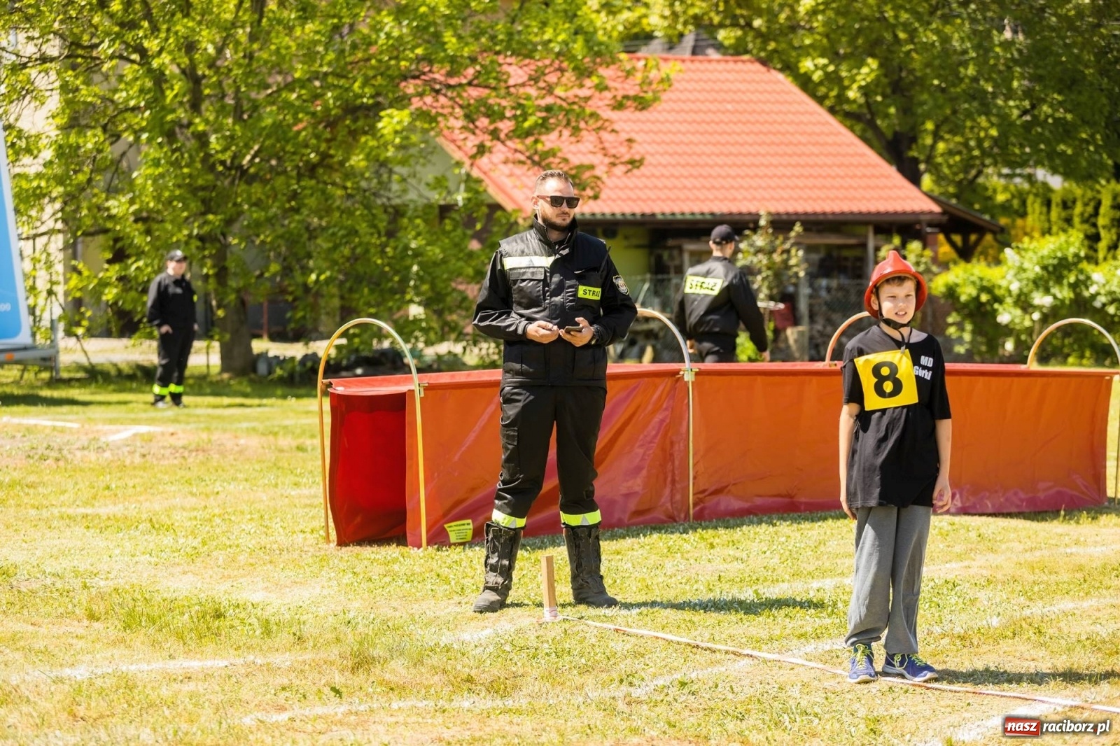 Zdjęcie w galerii na portalu naszraciborz.pl: Zawody OSP gminy Nędza. Górki Śląskie z najważniejszym trofeum wiadomości z regionu