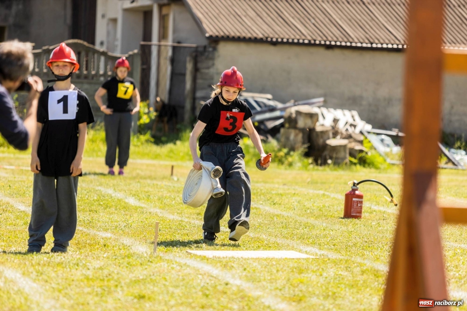 Zdjęcie w galerii na portalu naszraciborz.pl: Zawody OSP gminy Nędza. Górki Śląskie z najważniejszym trofeum wiadomości z regionu