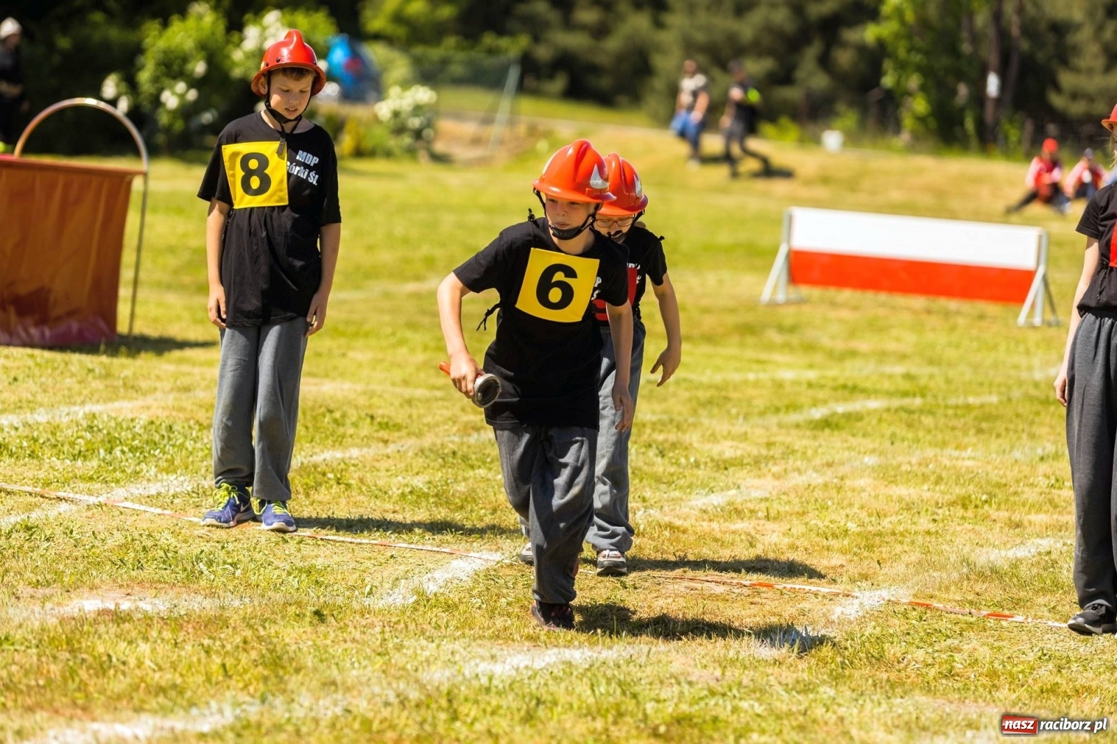 Zdjęcie w galerii na portalu naszraciborz.pl: Zawody OSP gminy Nędza. Górki Śląskie z najważniejszym trofeum wiadomości z regionu