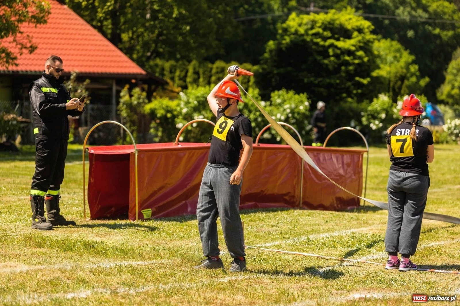 Zdjęcie w galerii na portalu naszraciborz.pl: Zawody OSP gminy Nędza. Górki Śląskie z najważniejszym trofeum wiadomości z regionu