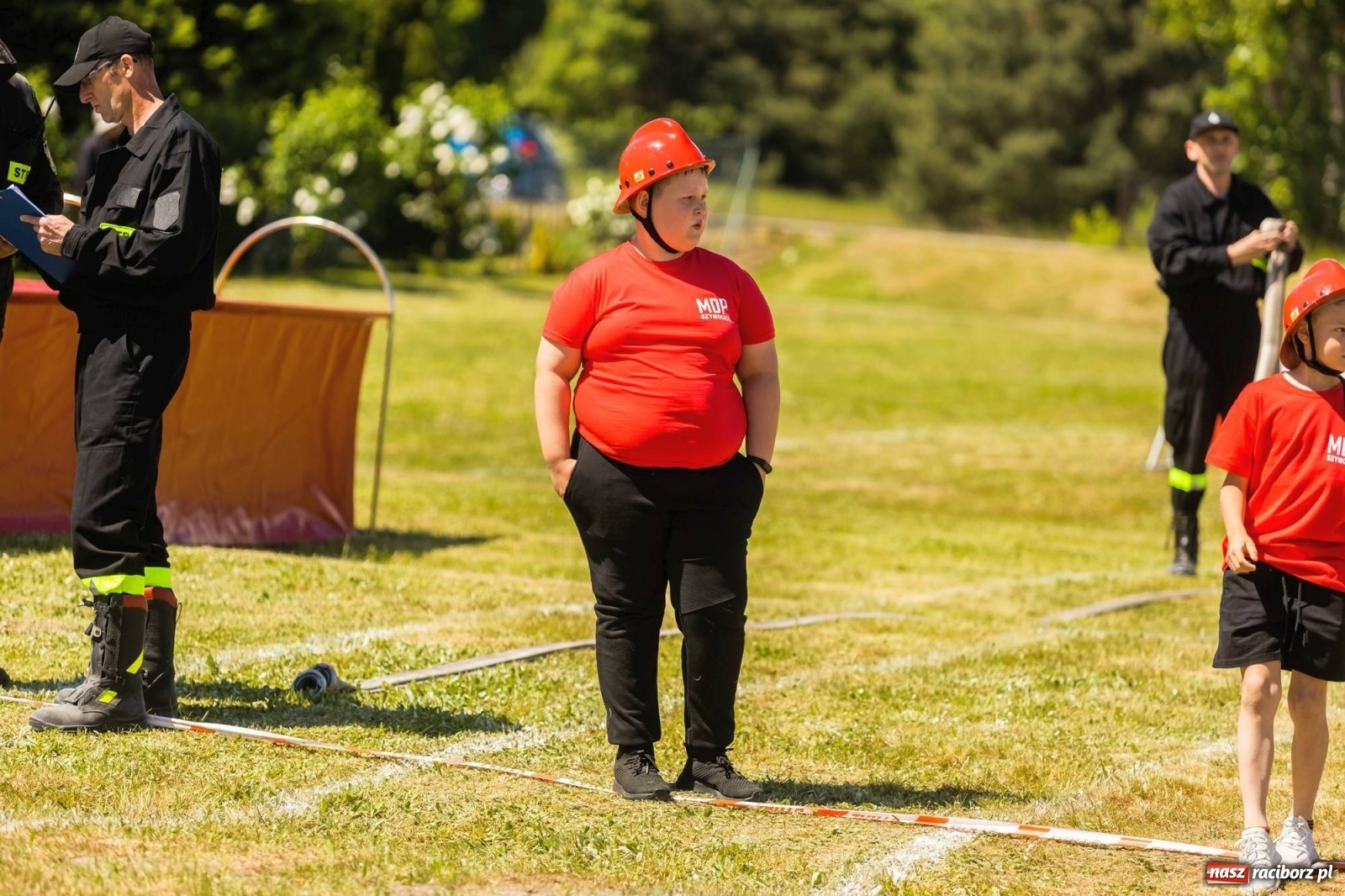 Zdjęcie w galerii na portalu naszraciborz.pl: Zawody OSP gminy Nędza. Górki Śląskie z najważniejszym trofeum wiadomości z regionu