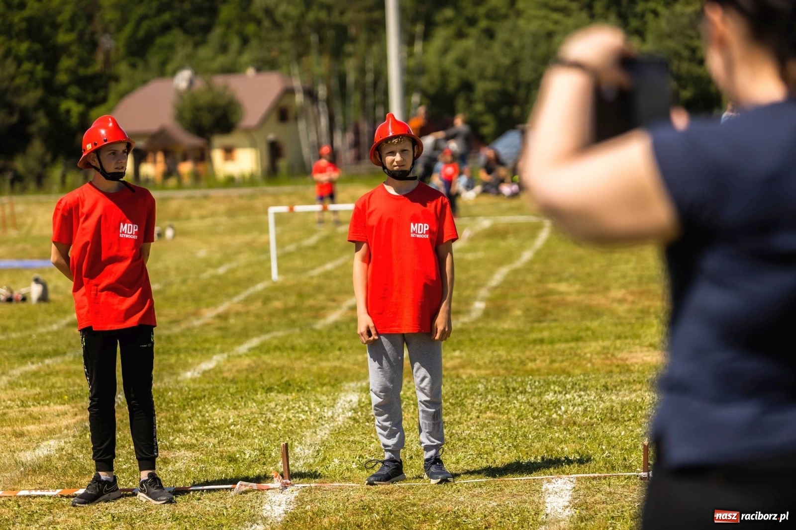 Zdjęcie w galerii na portalu naszraciborz.pl: Zawody OSP gminy Nędza. Górki Śląskie z najważniejszym trofeum wiadomości z regionu