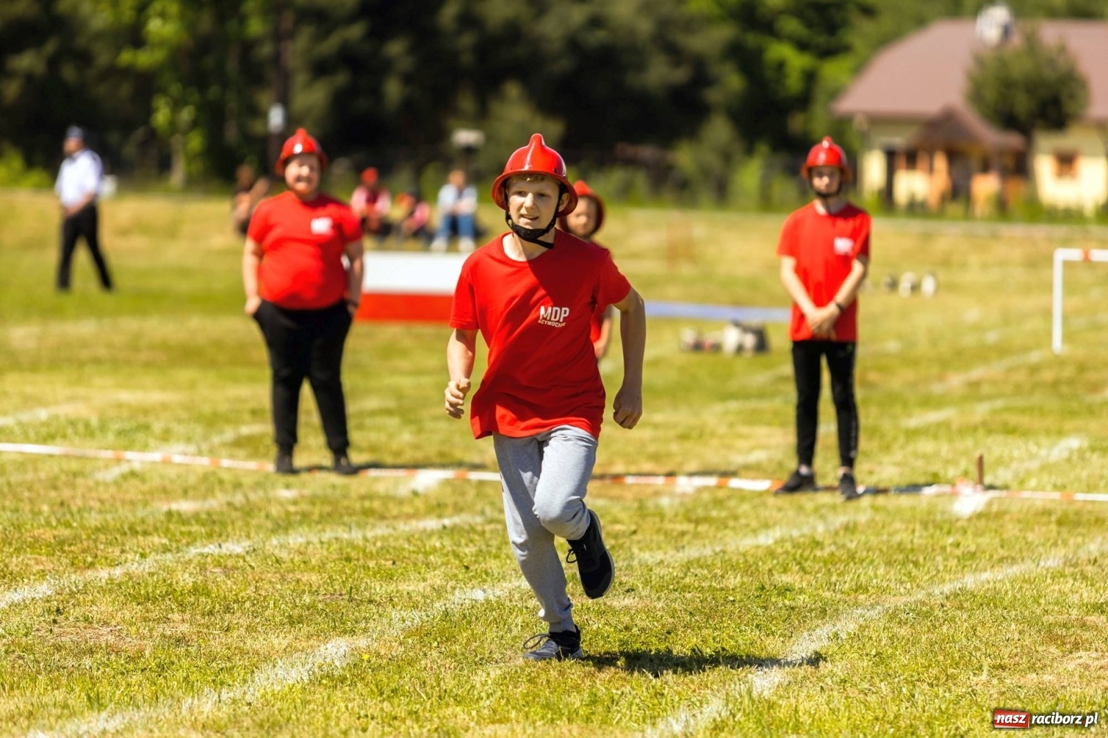 Zdjęcie w galerii na portalu naszraciborz.pl: Zawody OSP gminy Nędza. Górki Śląskie z najważniejszym trofeum wiadomości z regionu