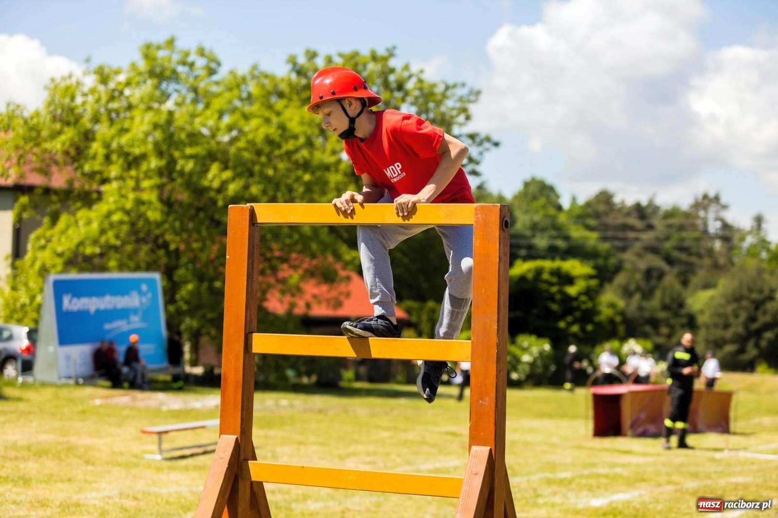 Zdjęcie w galerii na portalu naszraciborz.pl: Zawody OSP gminy Nędza. Górki Śląskie z najważniejszym trofeum wiadomości z regionu