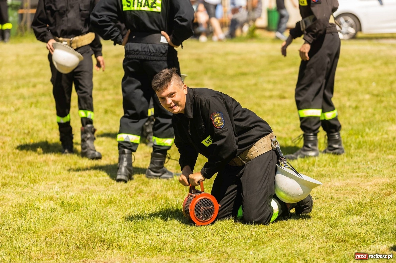 Zdjęcie w galerii na portalu naszraciborz.pl: Zawody OSP gminy Nędza. Górki Śląskie z najważniejszym trofeum wiadomości z regionu
