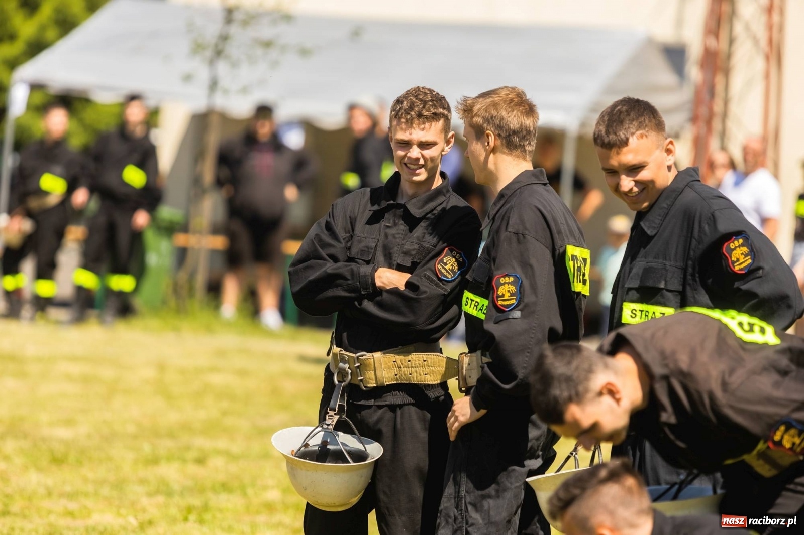 Zdjęcie w galerii na portalu naszraciborz.pl: Zawody OSP gminy Nędza. Górki Śląskie z najważniejszym trofeum wiadomości z regionu
