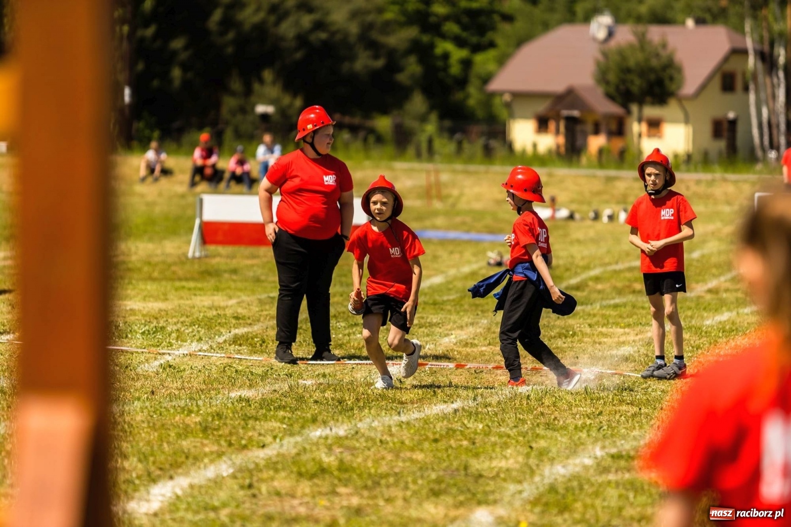 Zdjęcie w galerii na portalu naszraciborz.pl: Zawody OSP gminy Nędza. Górki Śląskie z najważniejszym trofeum wiadomości z regionu