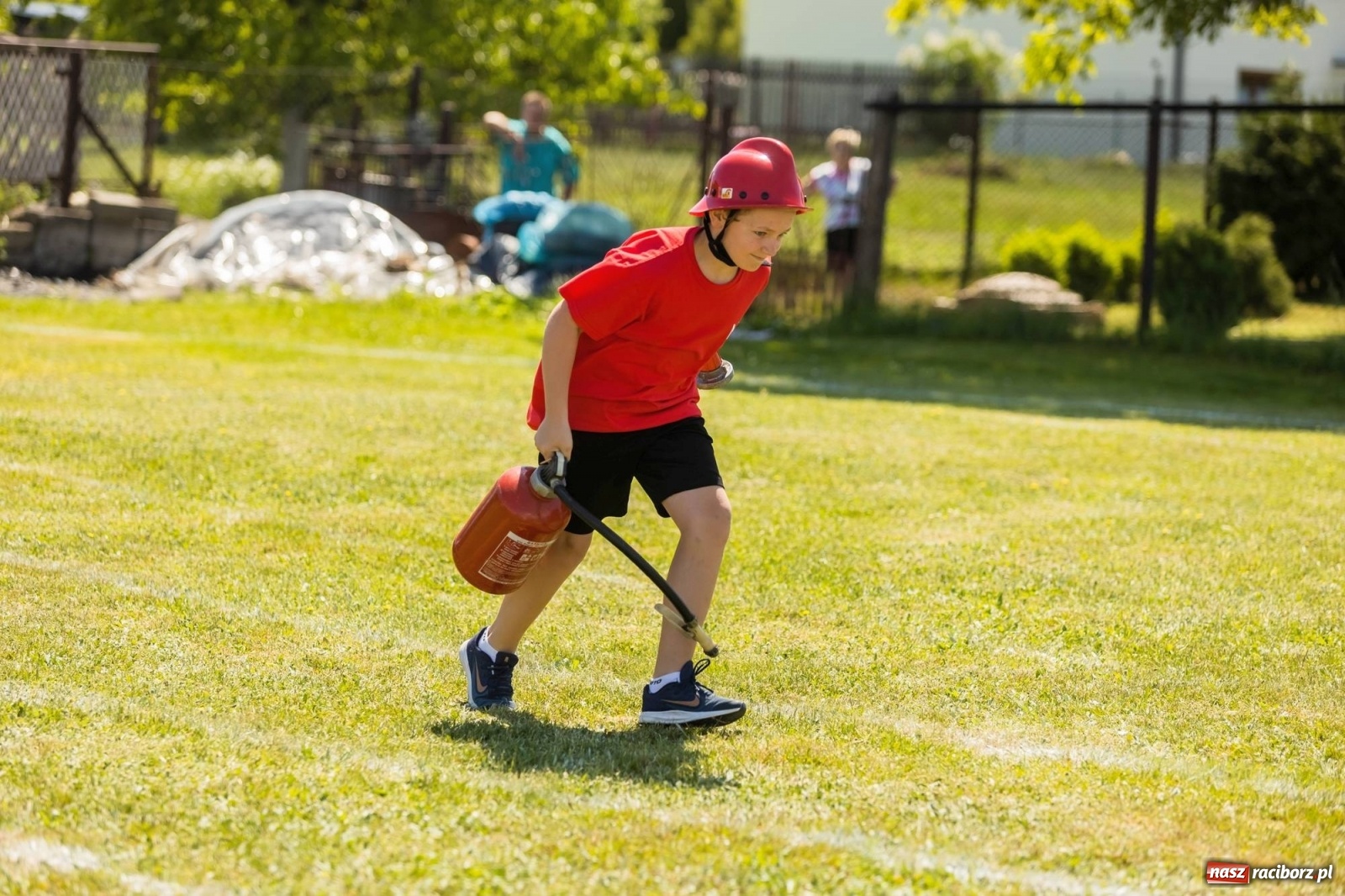 Zdjęcie w galerii na portalu naszraciborz.pl: Zawody OSP gminy Nędza. Górki Śląskie z najważniejszym trofeum wiadomości z regionu