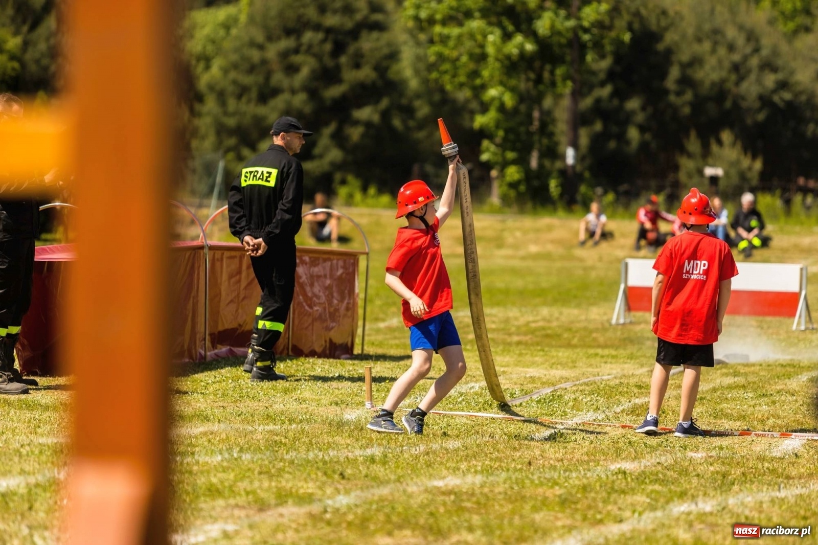 Zdjęcie w galerii na portalu naszraciborz.pl: Zawody OSP gminy Nędza. Górki Śląskie z najważniejszym trofeum wiadomości z regionu