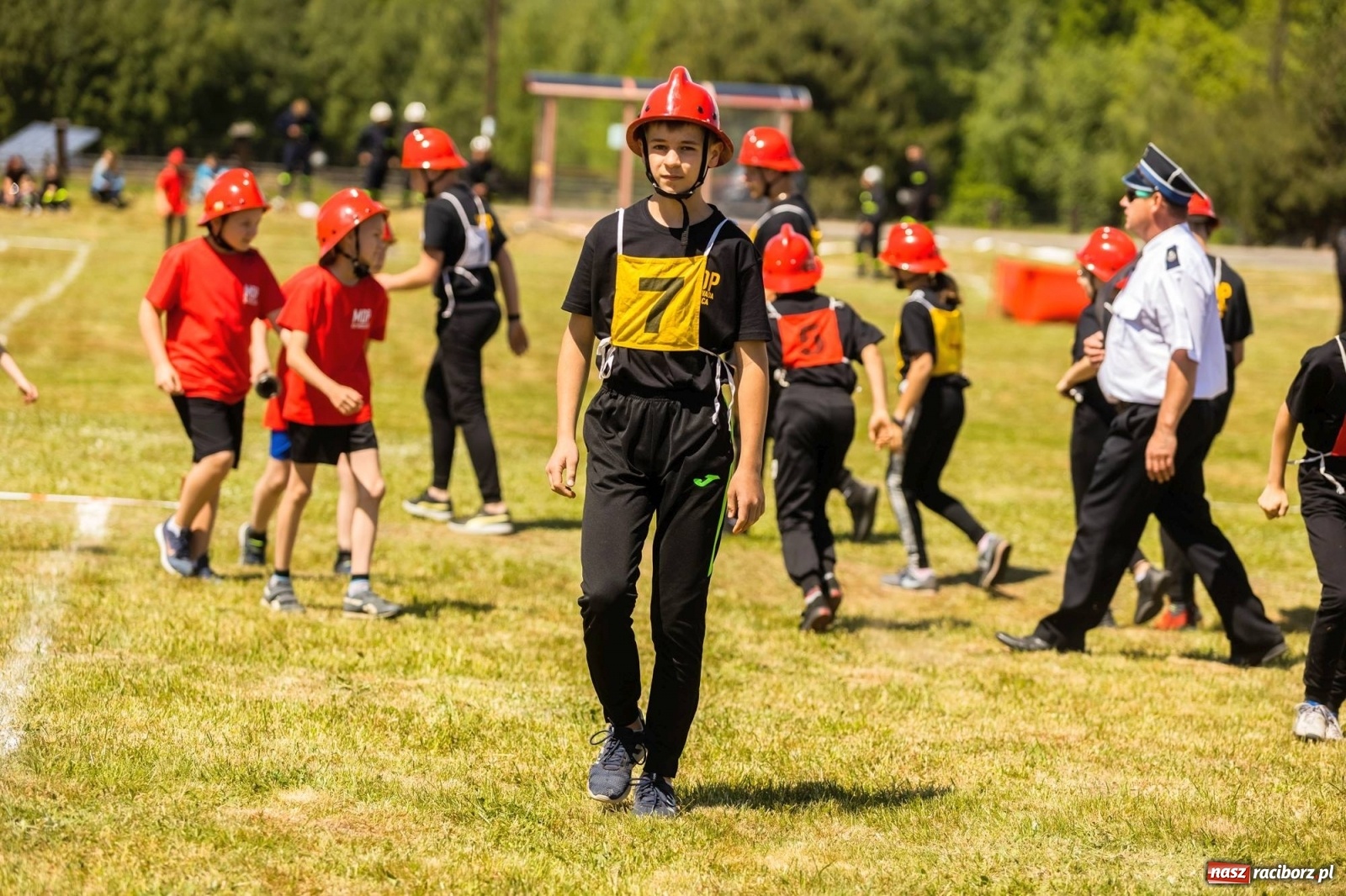 Zdjęcie w galerii na portalu naszraciborz.pl: Zawody OSP gminy Nędza. Górki Śląskie z najważniejszym trofeum wiadomości z regionu