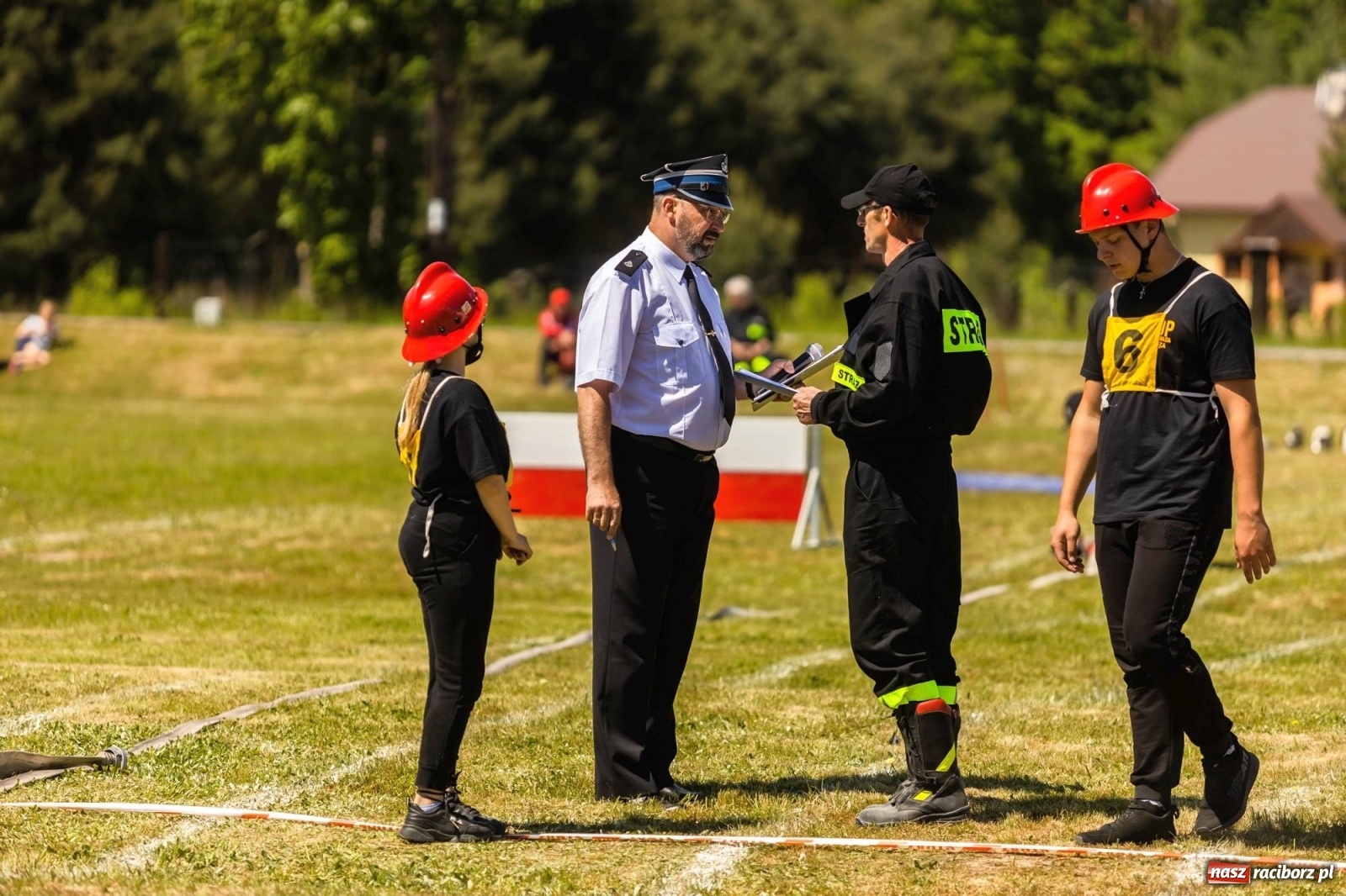 Zdjęcie w galerii na portalu naszraciborz.pl: Zawody OSP gminy Nędza. Górki Śląskie z najważniejszym trofeum wiadomości z regionu