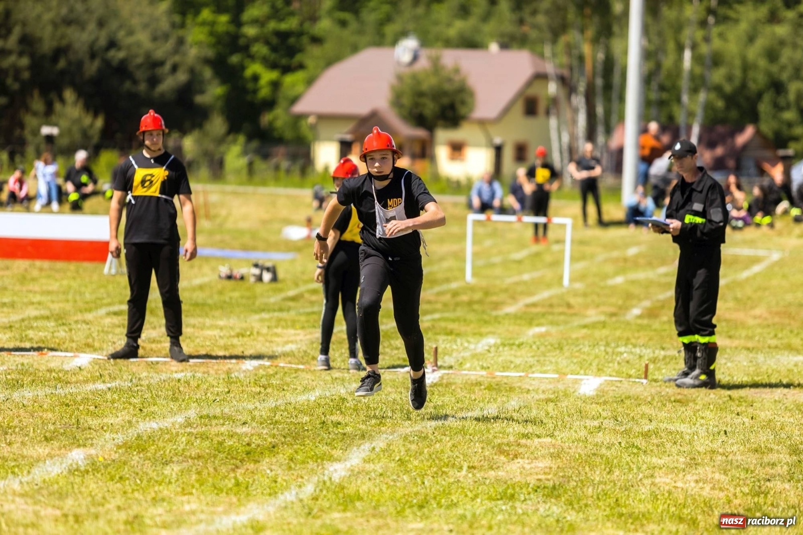 Zdjęcie w galerii na portalu naszraciborz.pl: Zawody OSP gminy Nędza. Górki Śląskie z najważniejszym trofeum wiadomości z regionu