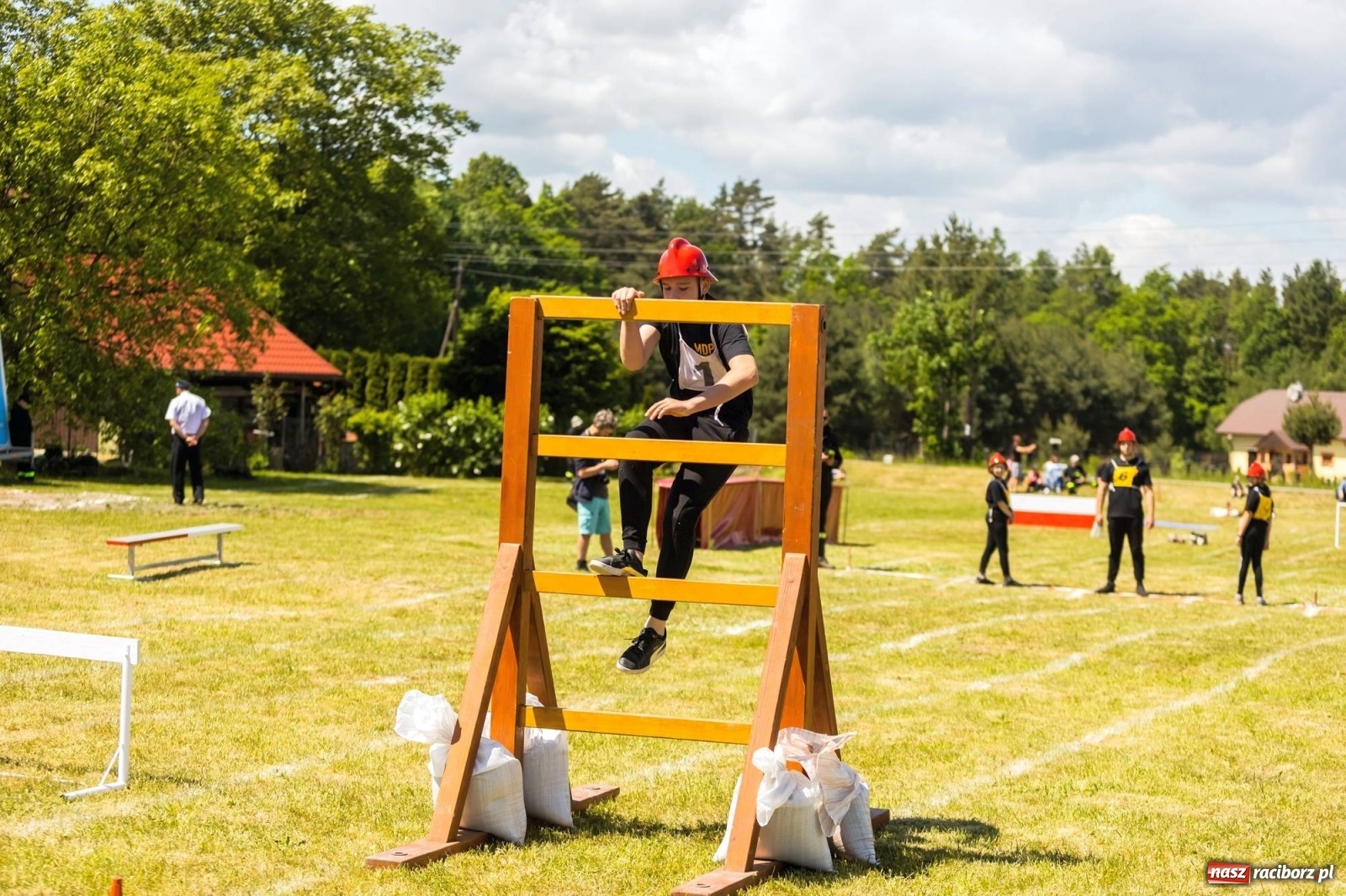 Zdjęcie w galerii na portalu naszraciborz.pl: Zawody OSP gminy Nędza. Górki Śląskie z najważniejszym trofeum wiadomości z regionu