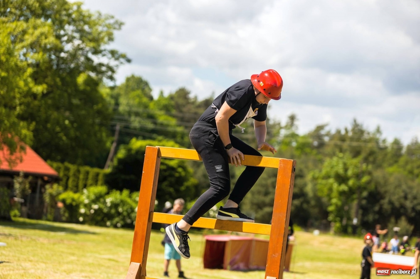 Zdjęcie w galerii na portalu naszraciborz.pl: Zawody OSP gminy Nędza. Górki Śląskie z najważniejszym trofeum wiadomości z regionu