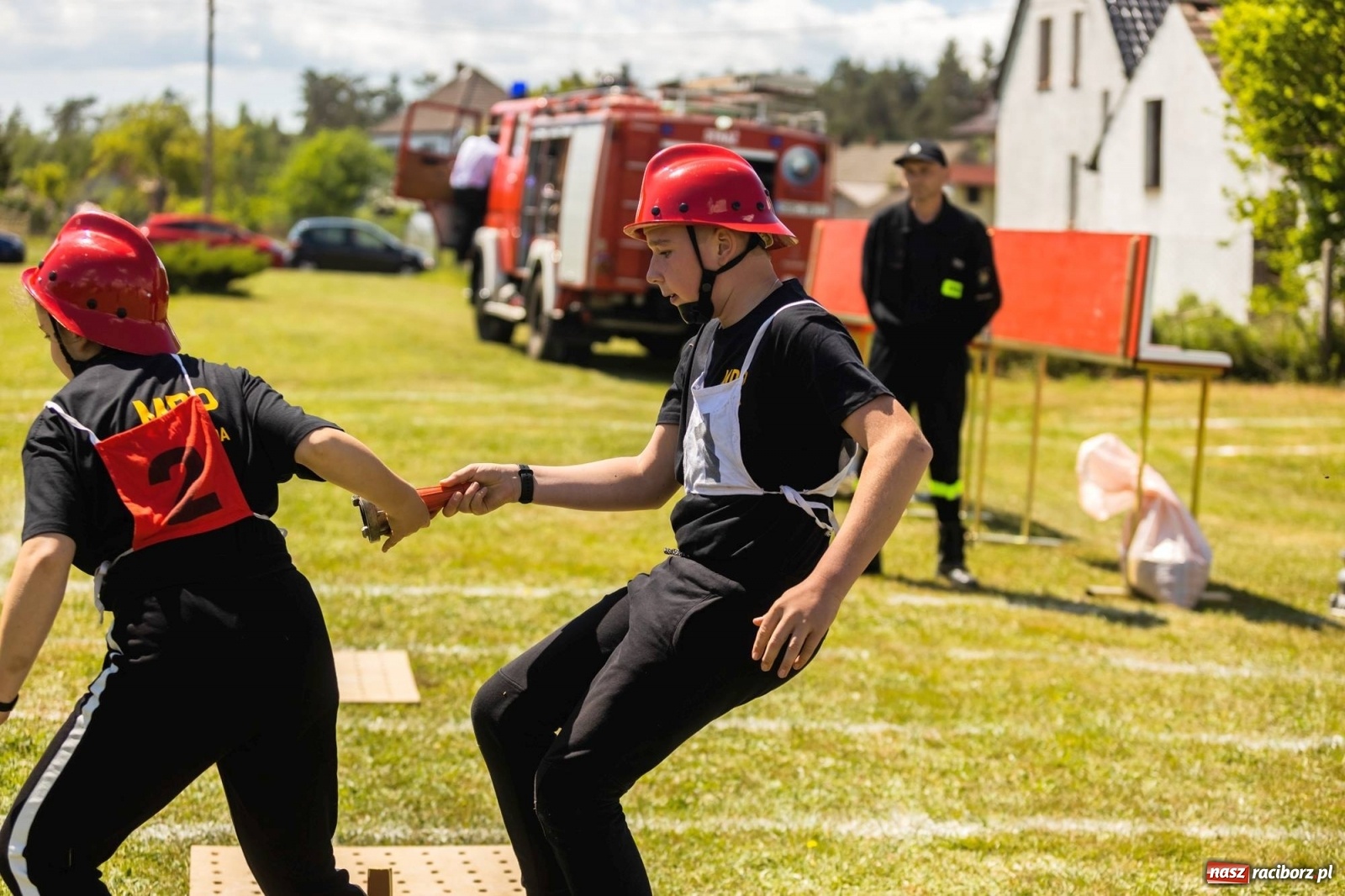 Zdjęcie w galerii na portalu naszraciborz.pl: Zawody OSP gminy Nędza. Górki Śląskie z najważniejszym trofeum wiadomości z regionu