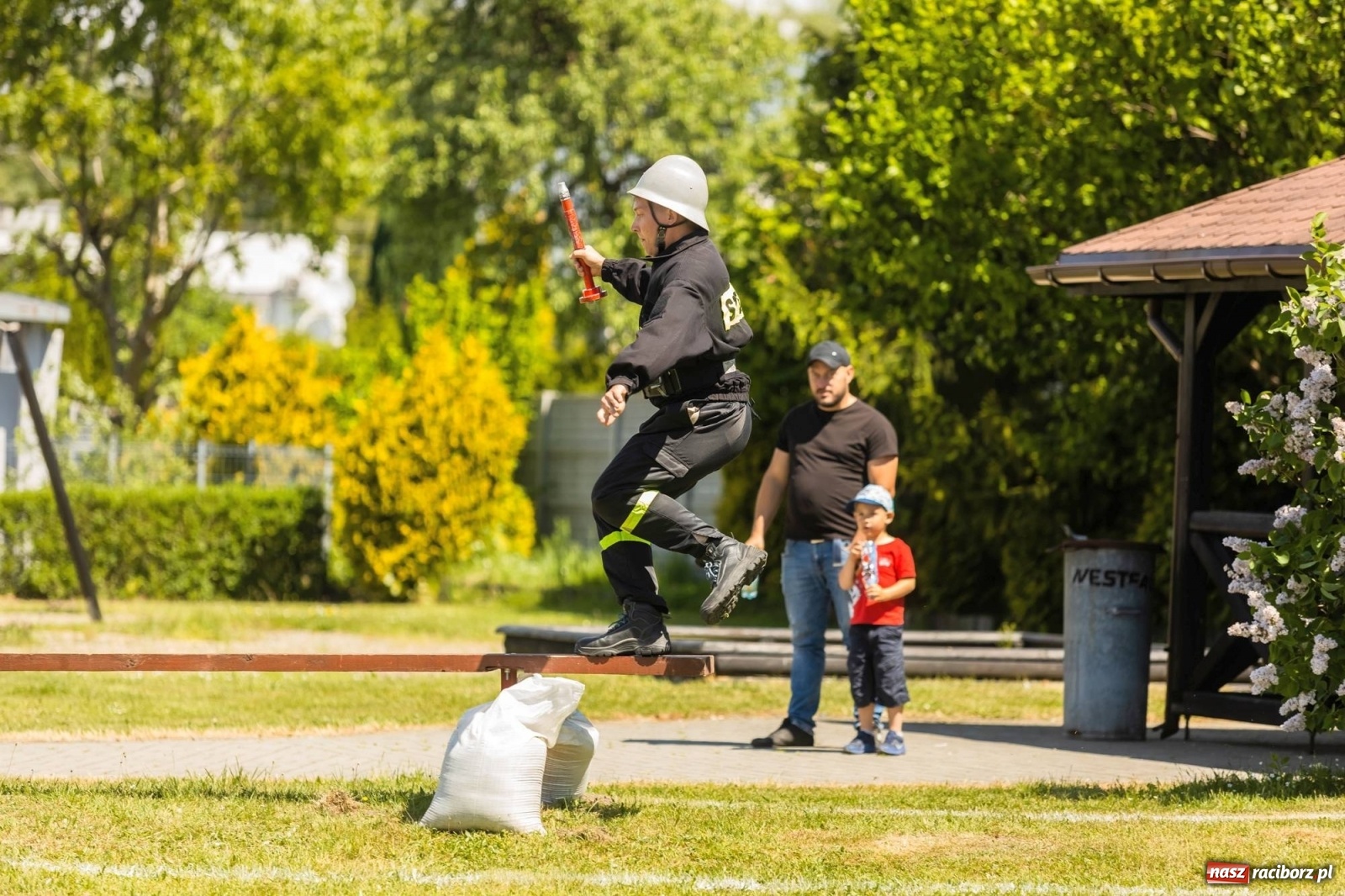 Zdjęcie w galerii na portalu naszraciborz.pl: Zawody OSP gminy Nędza. Górki Śląskie z najważniejszym trofeum wiadomości z regionu