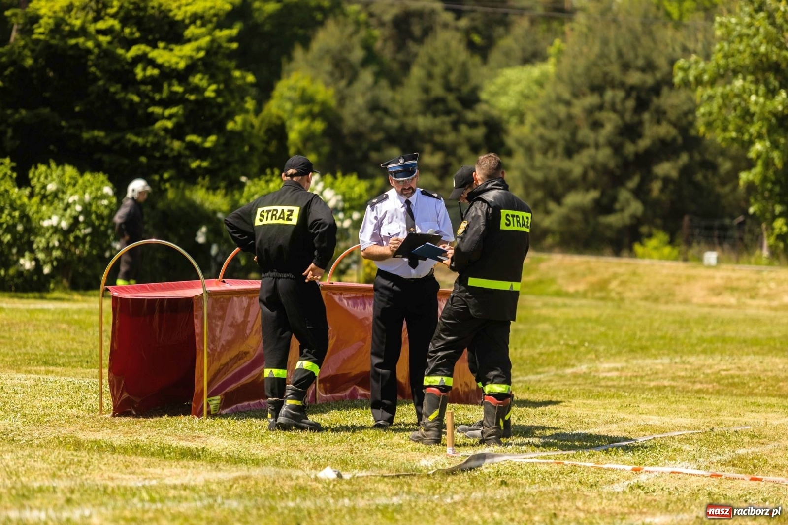 Zdjęcie w galerii na portalu naszraciborz.pl: Zawody OSP gminy Nędza. Górki Śląskie z najważniejszym trofeum wiadomości z regionu