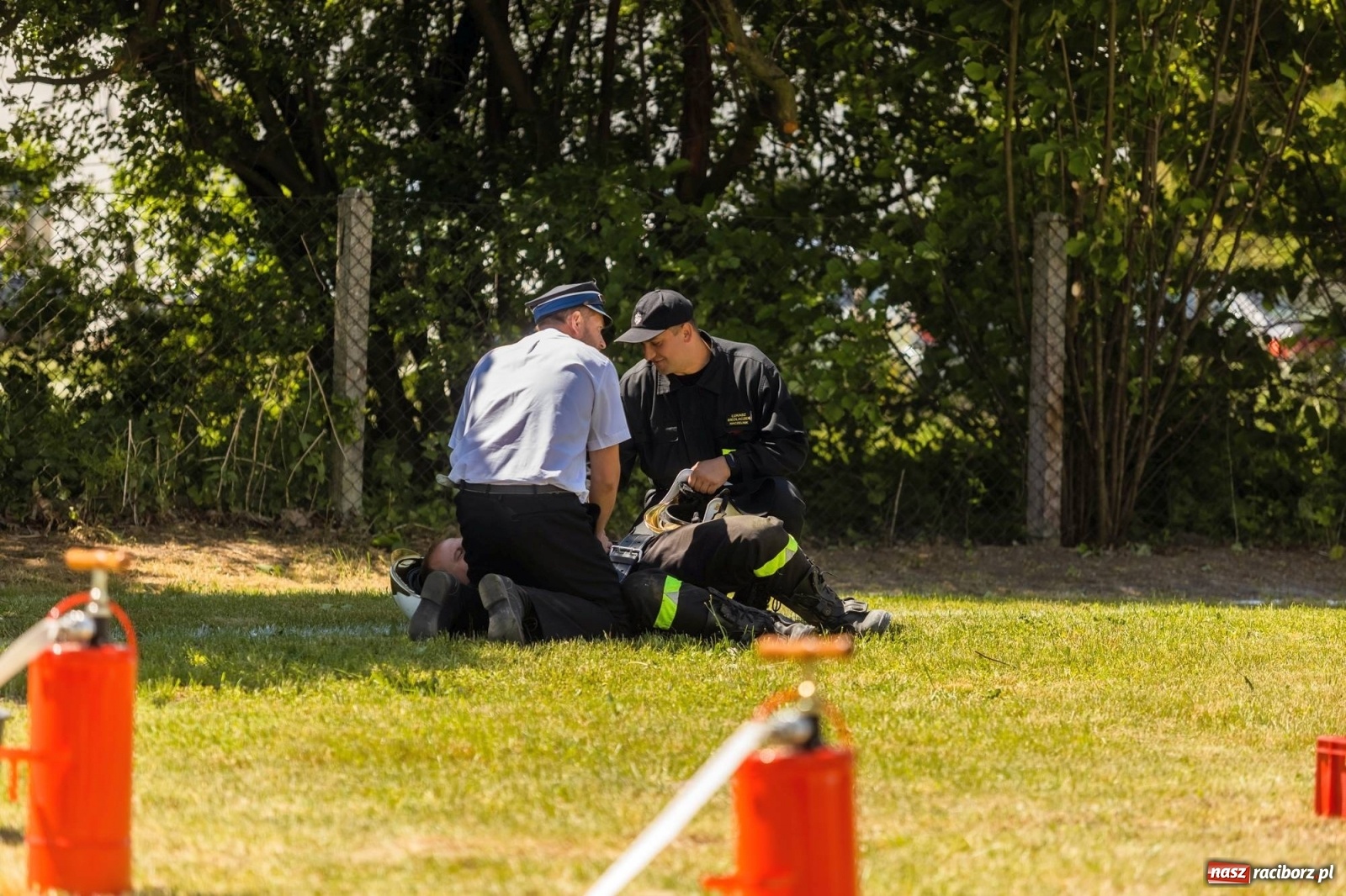 Zdjęcie w galerii na portalu naszraciborz.pl: Zawody OSP gminy Nędza. Górki Śląskie z najważniejszym trofeum wiadomości z regionu
