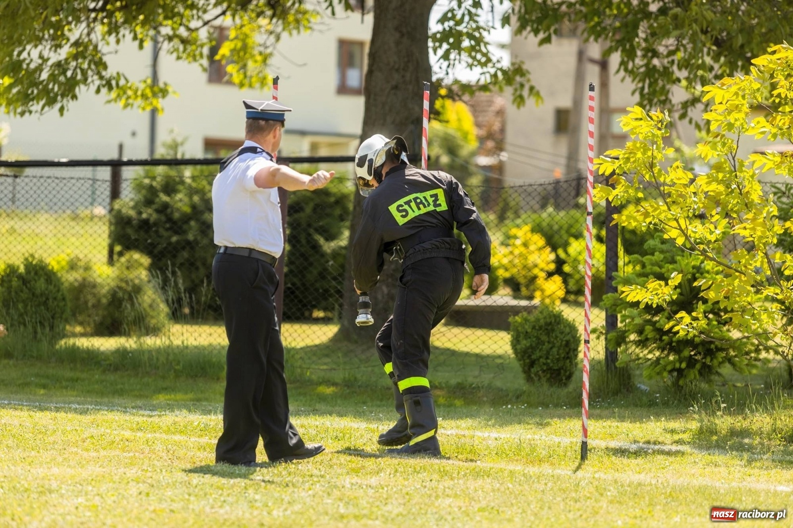Zdjęcie w galerii na portalu naszraciborz.pl: Zawody OSP gminy Nędza. Górki Śląskie z najważniejszym trofeum wiadomości z regionu