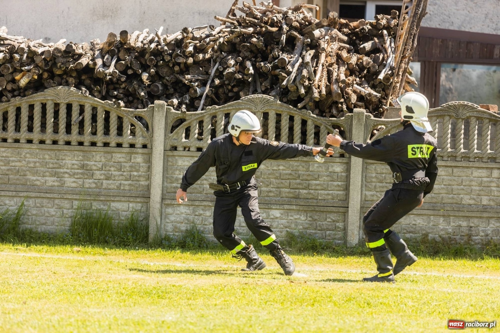 Zdjęcie w galerii na portalu naszraciborz.pl: Zawody OSP gminy Nędza. Górki Śląskie z najważniejszym trofeum wiadomości z regionu