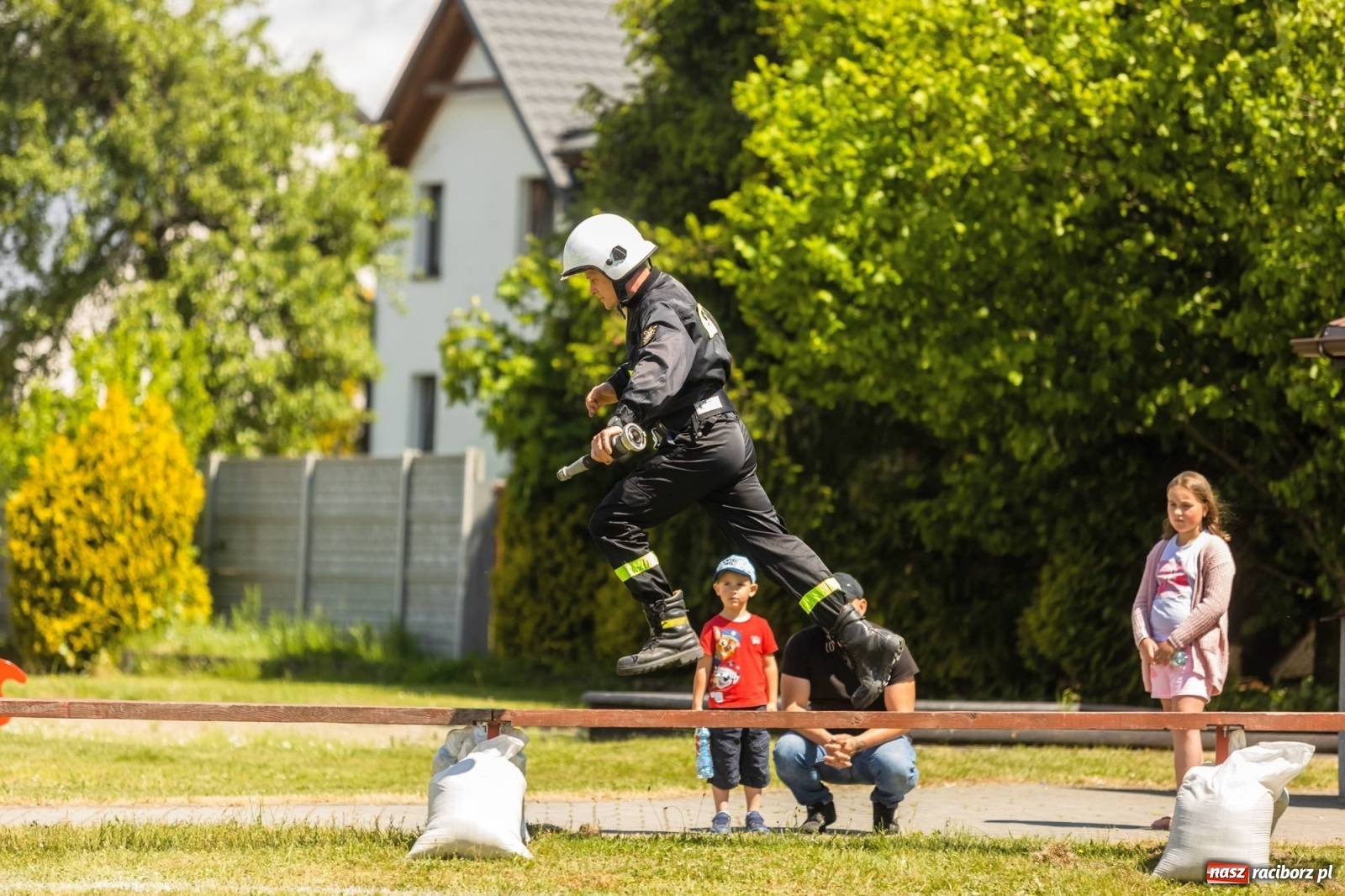 Zdjęcie w galerii na portalu naszraciborz.pl: Zawody OSP gminy Nędza. Górki Śląskie z najważniejszym trofeum wiadomości z regionu
