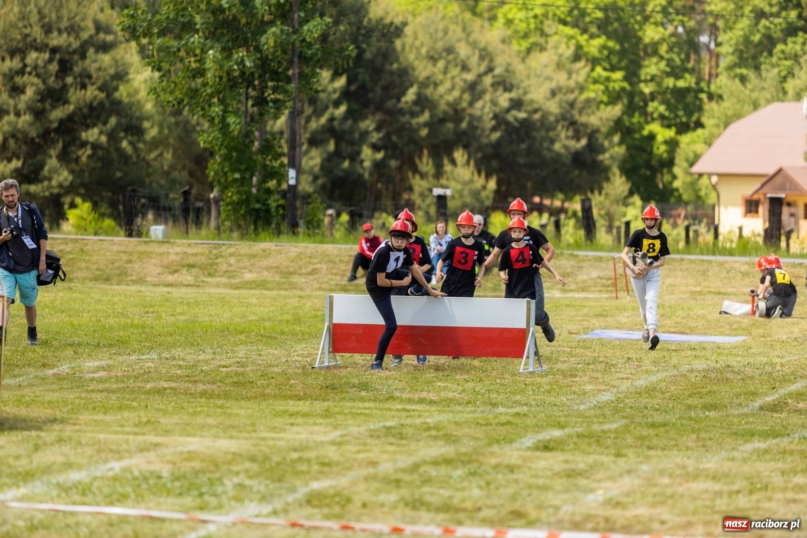 Zdjęcie w galerii na portalu naszraciborz.pl: Zawody OSP gminy Nędza. Górki Śląskie z najważniejszym trofeum wiadomości z regionu