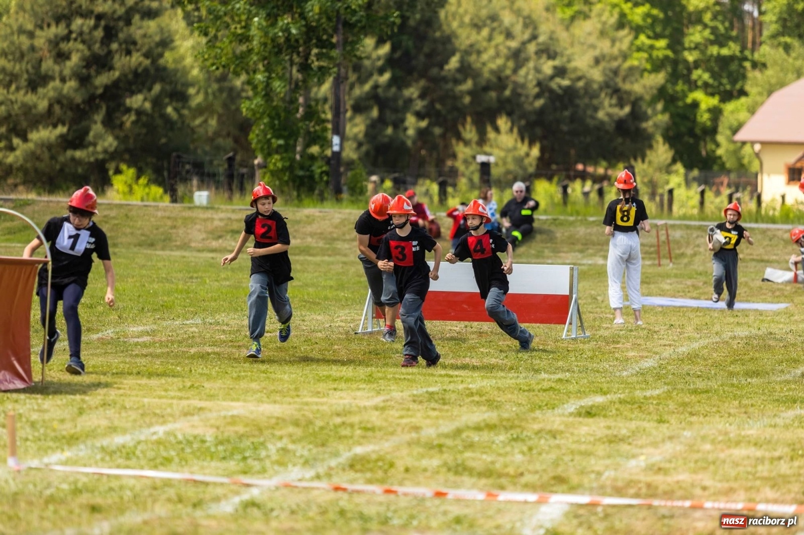 Zdjęcie w galerii na portalu naszraciborz.pl: Zawody OSP gminy Nędza. Górki Śląskie z najważniejszym trofeum wiadomości z regionu