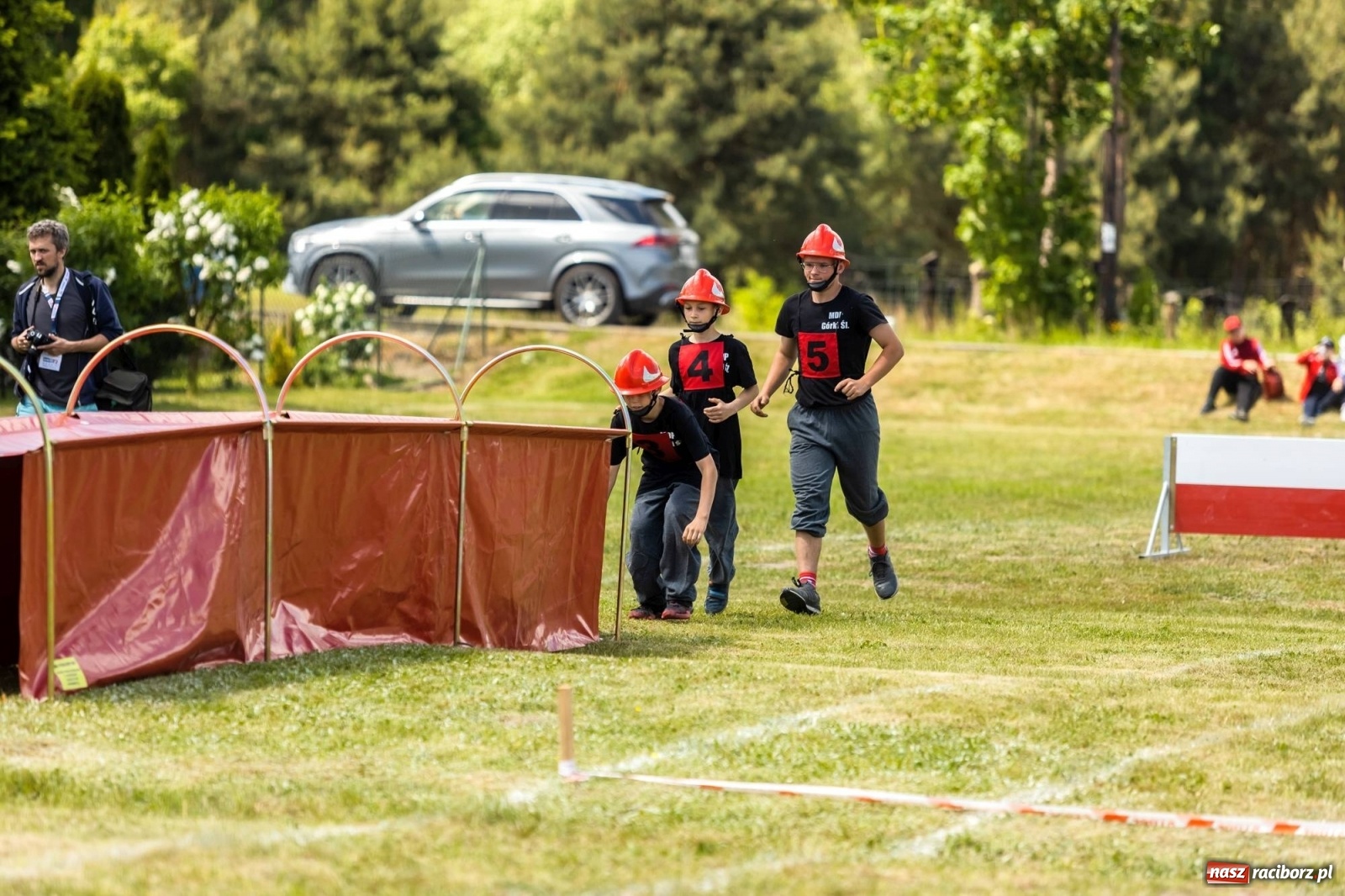 Zdjęcie w galerii na portalu naszraciborz.pl: Zawody OSP gminy Nędza. Górki Śląskie z najważniejszym trofeum wiadomości z regionu