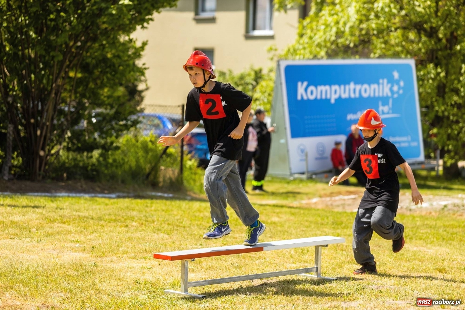 Zdjęcie w galerii na portalu naszraciborz.pl: Zawody OSP gminy Nędza. Górki Śląskie z najważniejszym trofeum wiadomości z regionu