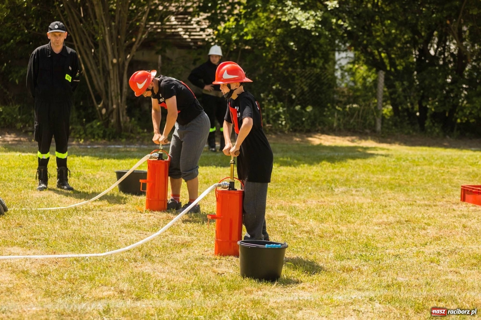 Zdjęcie w galerii na portalu naszraciborz.pl: Zawody OSP gminy Nędza. Górki Śląskie z najważniejszym trofeum wiadomości z regionu