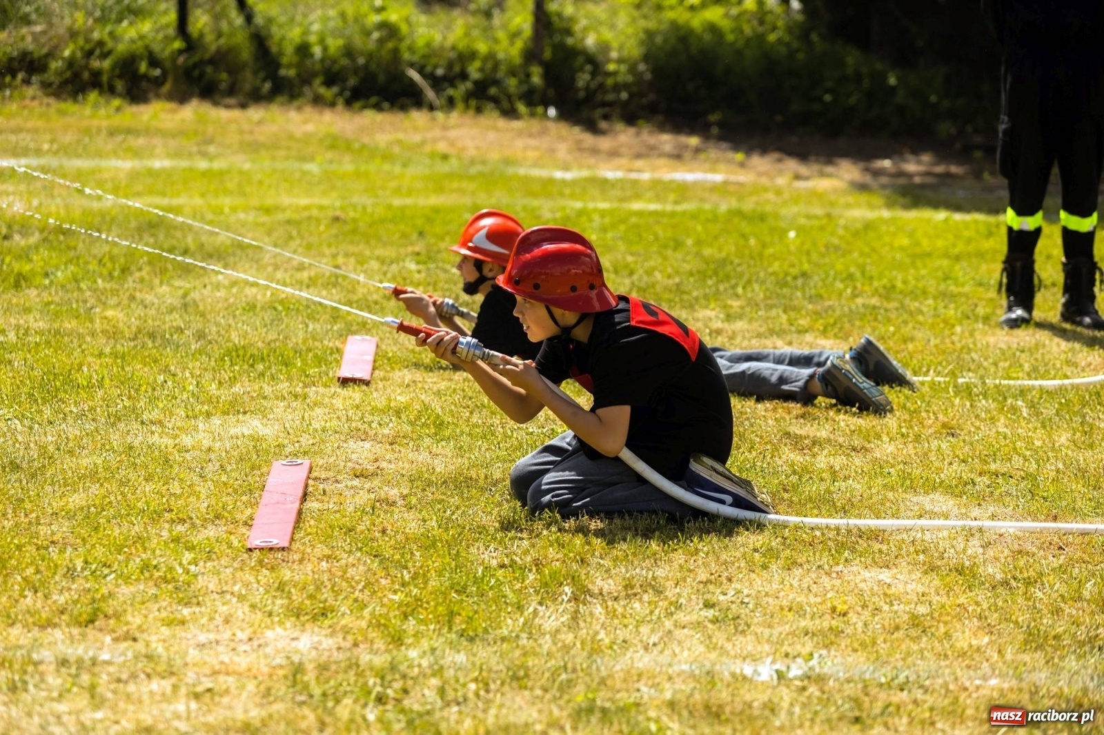 Zdjęcie w galerii na portalu naszraciborz.pl: Zawody OSP gminy Nędza. Górki Śląskie z najważniejszym trofeum wiadomości z regionu