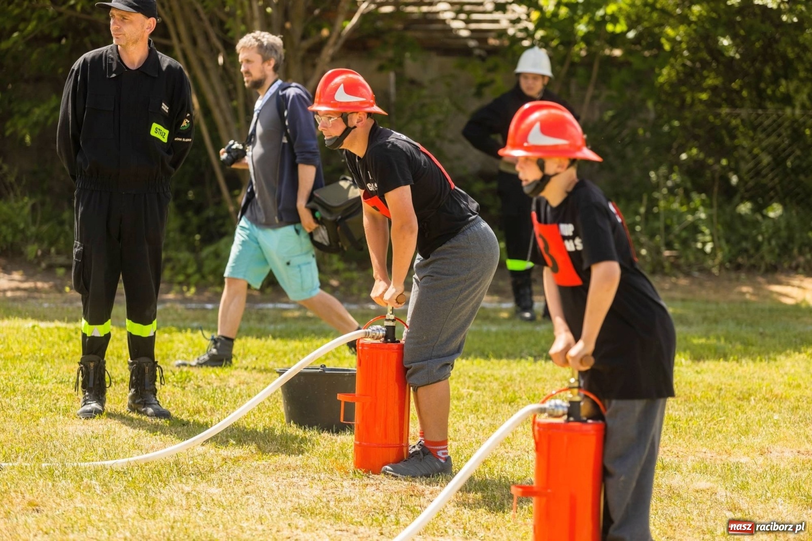Zdjęcie w galerii na portalu naszraciborz.pl: Zawody OSP gminy Nędza. Górki Śląskie z najważniejszym trofeum wiadomości z regionu