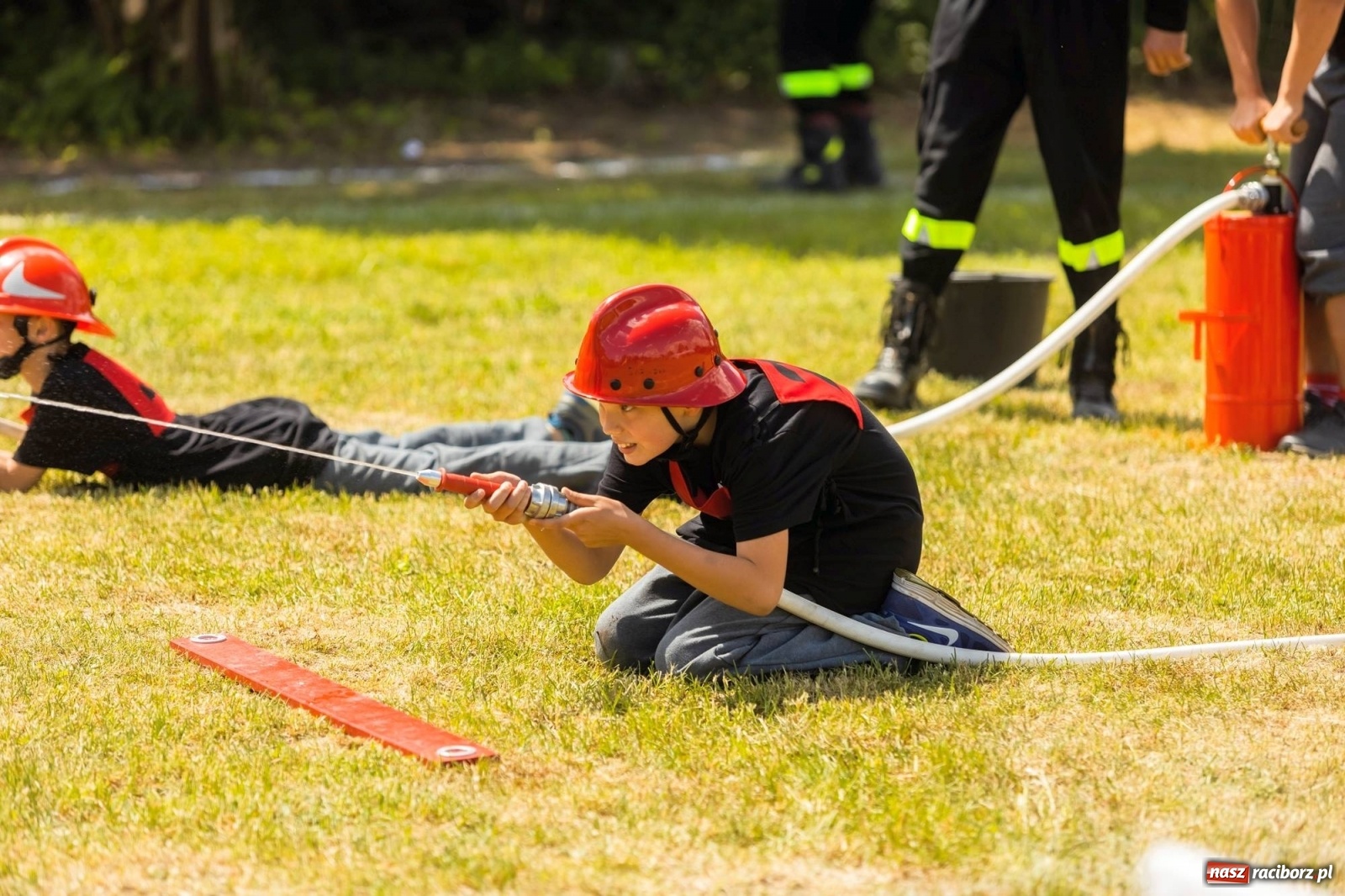 Zdjęcie w galerii na portalu naszraciborz.pl: Zawody OSP gminy Nędza. Górki Śląskie z najważniejszym trofeum wiadomości z regionu