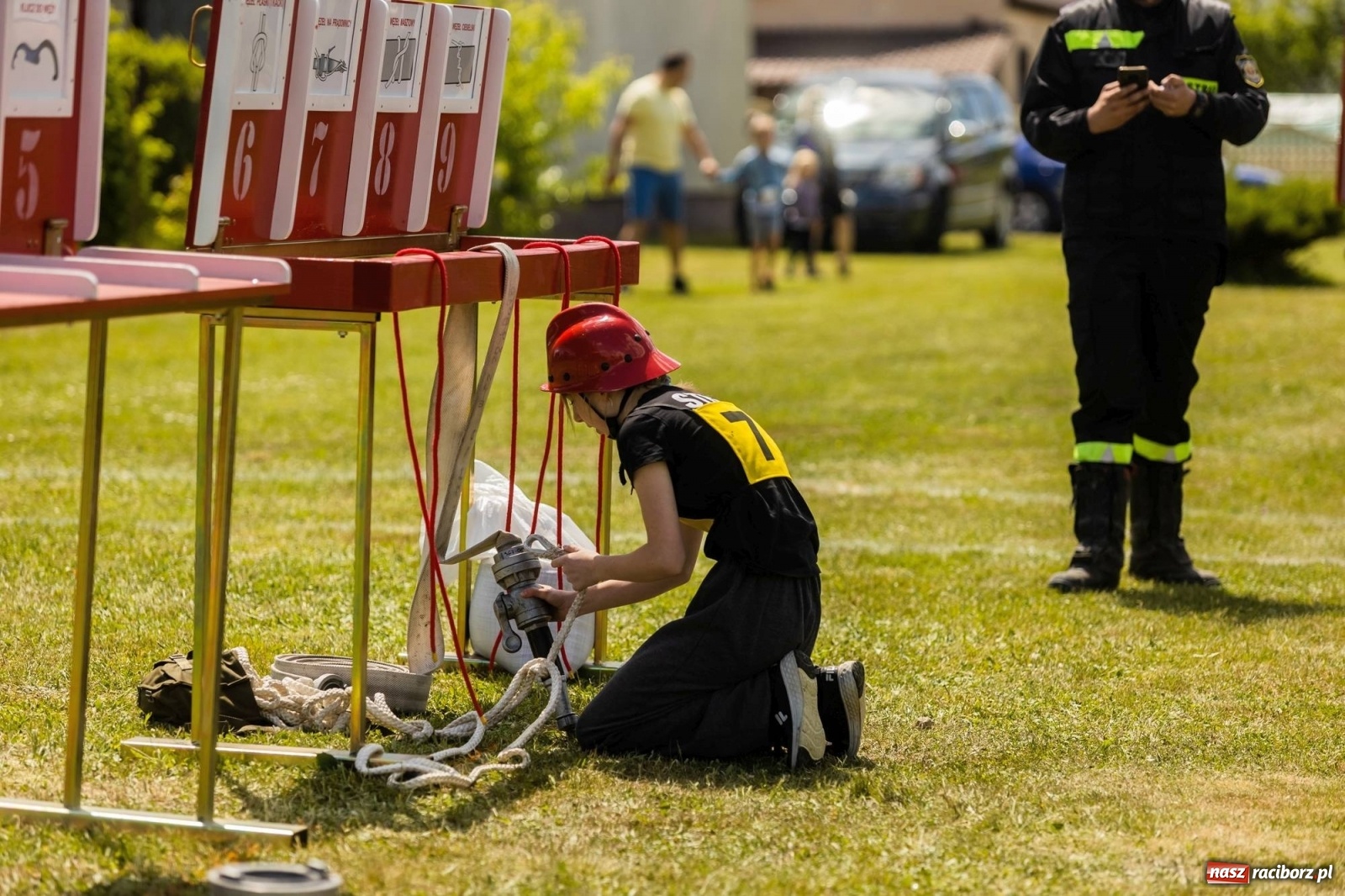 Zdjęcie w galerii na portalu naszraciborz.pl: Zawody OSP gminy Nędza. Górki Śląskie z najważniejszym trofeum wiadomości z regionu